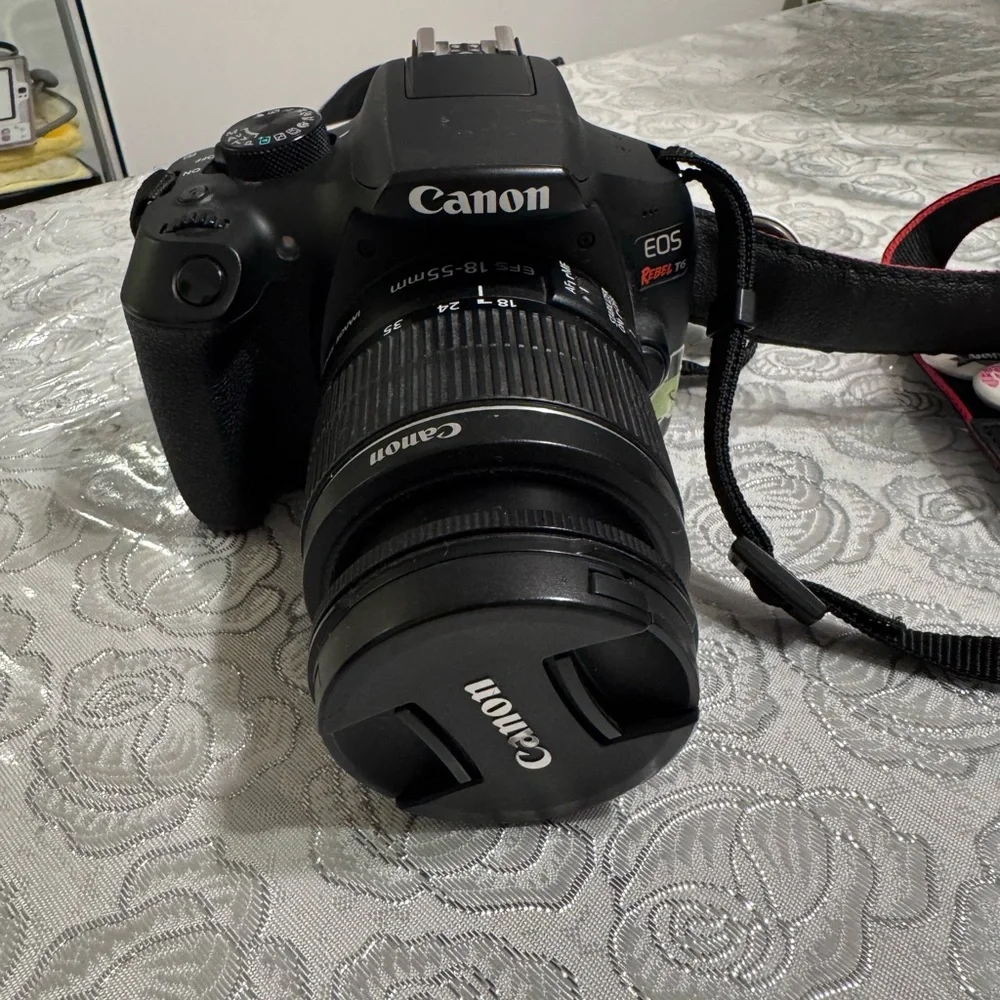 Canon EOS Rebel T6 DSLR Camera - Excellent Condition, Complete Kit